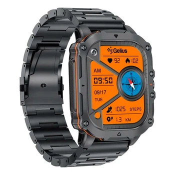 Умные часы Gelius GP-SW016 Tactical Heavy, Черный - 714996