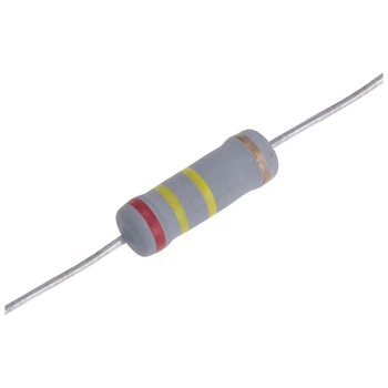 Резистор 330 kOhm 5% 2W выв. (MOR200SJTB-330K-Hitano) - 678917