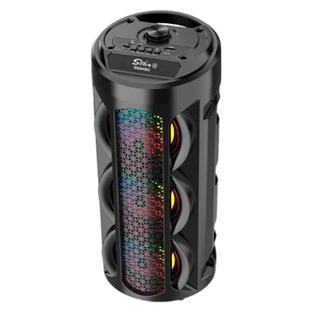Портативная колонка Sing-e ZQS4303, Черный - 618204