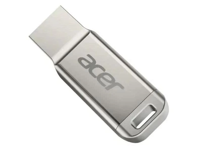 Флешка Acer 64 GB UF200 Metal Silver (BL.9BWWA.504)