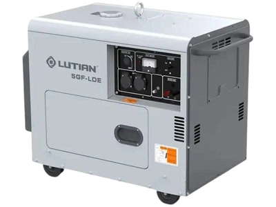 Дизельний генератор Lutian 5GF-LDE