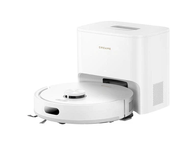 Робот-пилосос з вологим прибиранням Dreame Bot F20 Plus White (RLF41GD-WH)