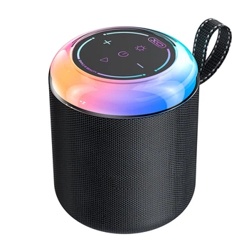 Портативная колонка XO F67 Dazzle RGB, Черный - 643301