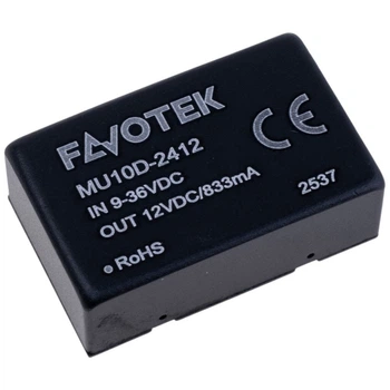 DC/DC преобразователь 10W, Favotek MU10D-2412 - 714227
