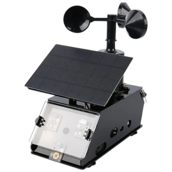Комплект метеостанции ACEBOTT QE011 STEM с платой контроллера ESP32. Поддержка программирования Arduino, ACECode и Python - 694322