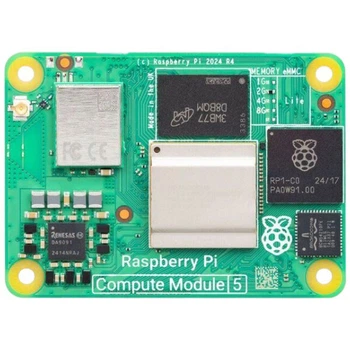Міні-комп'ютер Raspberry Pi Compute Module 5 (CM5) - 716368