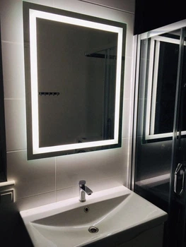 Дзеркало Vista з LED-підсвічуванням (400 х 600)