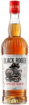 Спиртной напиток с ромом Black Roger Spiced Gold 0.7 л 35% (4820189295297)