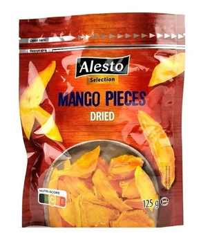 Манго сушеное Alesto Mango 125 г
