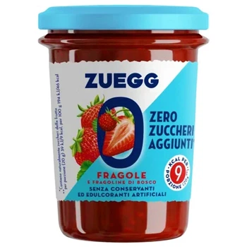Джем Zuegg Zero Fragole клубника без сахара 220 г