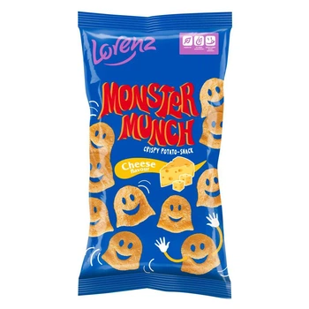 Снеки картофельные Lorenz Monster Munch со вкусом сыра 75 г