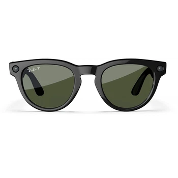 Смарт-очки Ray-Ban Meta Headliner Gen 2 Standard Shiny Black Frame / G-15 Green Lenses (RW4013 601/71 50-23)