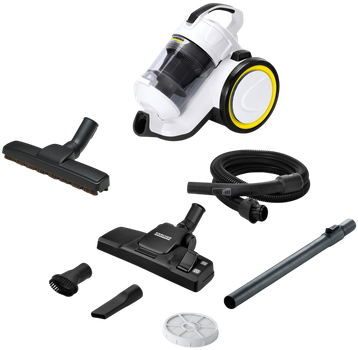 Пилосос без мішка Karcher VC 3 Plus Premium Білий (1.198-060.0)