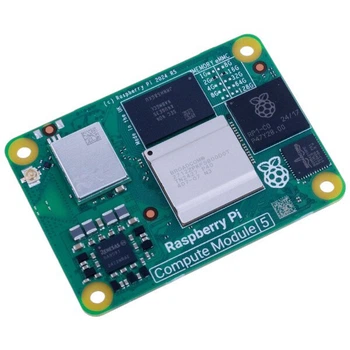 Raspberry Pi Compute Module 5 "CM5" 2ГБ RAM/16ГБ eMMC, Wi-Fi - 697713