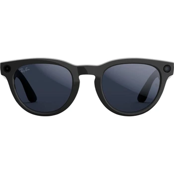 Смарт-очки Ray-Ban Meta Headliner Gen 2 Standard Shiny Black Frame with Clear to Sapphire Transitions Lenses (RW4013 601/MF 51-23)