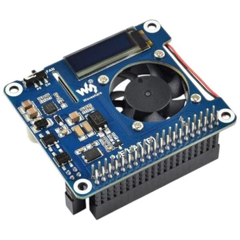 Модуль PoE питания для Raspberry Pi 3B+/4B - 716448