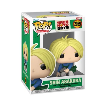Ігрова фігурка Funko POP! серії Дні Сакамото - Шін Асакура