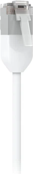 Патч-корд Ubiquiti UniFi Premium Patch Cable Outdoor F/UTP Cat 6a 15 m White (UACC-Cable-Patch-Outdoor-C6A-15M-W)
