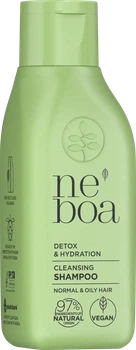 Шампунь Neboa DETOX & HYDRATION очищувальний для нормального та жирного волосся (міні) 100 мл (5903794199293)