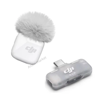 Мікрофонна радіосистема DJI Mic Mini 1 TX + 1 Mobile RX (White)