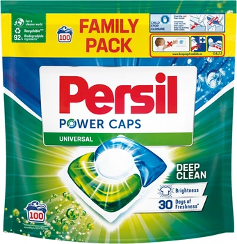 Капсули для прання Persil Power Caps Universal Deep Clean 100 циклів прання (9000101859287)