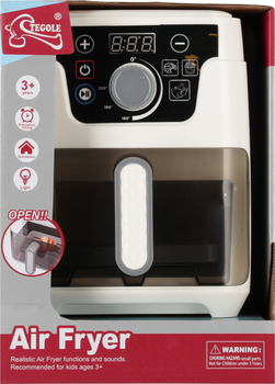 Zestaw zabawkowy Mega Creative Air Fryer funkcyjny z akcesoriami 566694 (5907414103677)
