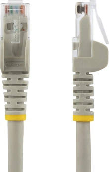 Patchcord Startech Snagless U/UTP Cat 6 15 m Grey (N6LPATCH15MGR)