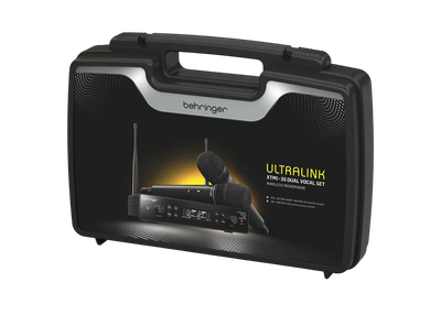Бездротова мікрофонна система Behringer XTM1-35 DUAL VOCAL SET UHF з 2 мікрофонами (SUP_em6615) (4033653072021)