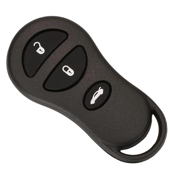 Корпус пульта Jeep 3 кнопки (11-37)
