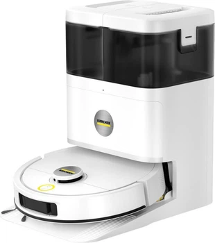 Робот-пилосос із вологим прибиранням KARCHER RVM 4 Comfort (1.269-130.0)