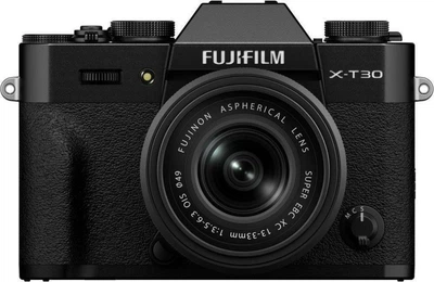Беззеркальный Fujifilm X-T30 III kit (13-33mm) Black (16966880)