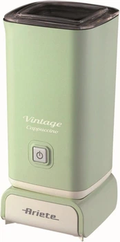 Вспениватель молока Ariete 2878 Cappuccino Vintage green (00C287804AR0)