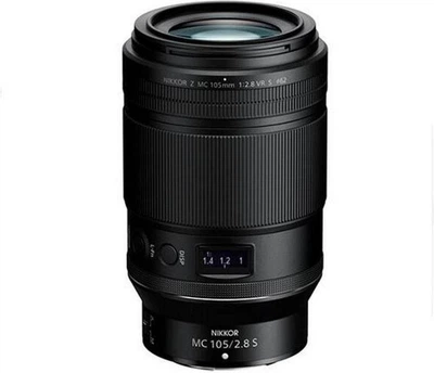 Длиннофокусный объектив Nikon Z MC 105mm f/2,8 VR S (JMA602DA)