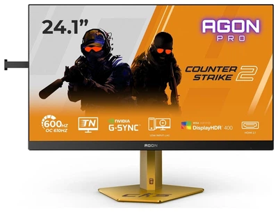 Монитор 24" AOC AGON PRO CS24A (CS24A) TN 600Hz 1920x1080 Black