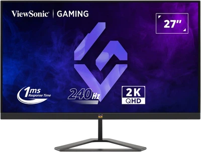 Монітор 27" ViewSonic VX2758A-2K-PRO-3 (VX2758A-2K-PRO-3) IPS 240Hz 2560x1440 Black