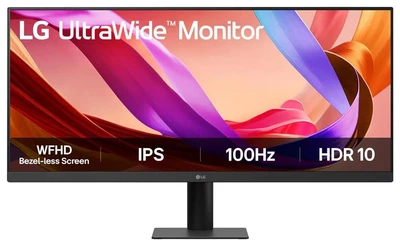 Монитор 29" LG 29U511A-B (29U511A-B.AEU) IPS 100Hz 2560x1080 Black
