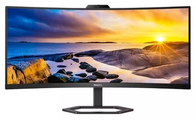 Монітор 34" Philips 34E1C5600HE (34E1C5600HE/00) VA 100Hz 3440x1440 Curved Black