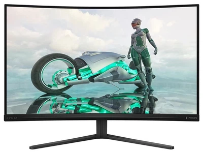 Монітор 31.5" Philips 32M2C3500L (32M2C3500L/00) VA 180Hz 2560x1440 Curved Black