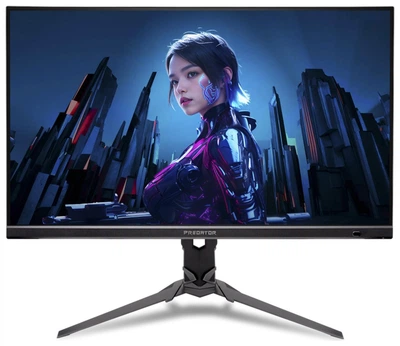 Монитор 27" Acer XB273KV5BMIIPRX (UM.HX3EE.501) IPS 160Hz 3840x2160 Black