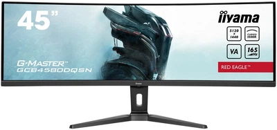 Монитор 45" iiyama G-Master GCB4580DQSN-B1 Red Eagle VA 165Hz 5120x1440 Curved Black