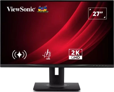 Монитор 27" ViewSonic VG2748A-2K (VG2748A-2K) IPS 100Hz 2560x1440 Black