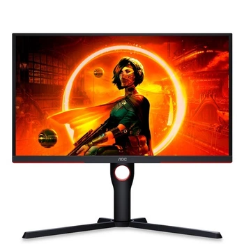 Монитор 24.5" AOC 25G3ZM/BK (25G3ZM/BK) VA 240Hz 1920x1080 Black