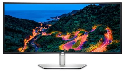 Монітор 34.1" Dell UltraSharp U3423WE (210-BFIT) IPS 60Hz 3440x1440 Curved Black