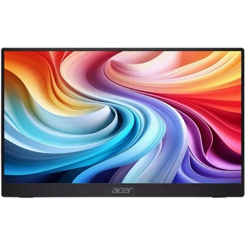 Монітор 15.6" Acer PM161QB1bmiuux (UM.ZP1EE.101) IPS 60Hz 1920x1080 Black
