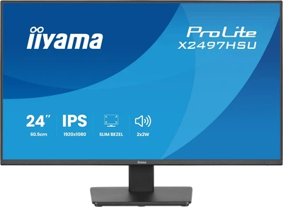 Монитор 23.8" iiyama X2497HSU-B1 IPS 120Hz 1920x1080 Black
