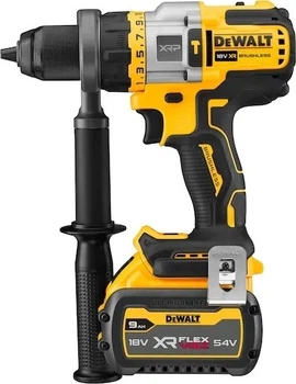 Акумуляторний ударний дриль-шурупокрут DeWalt XRP 18V XR FLEXVOLT ADVANTAGE з акумулятором 9 Аг (DCD999X1-QW)