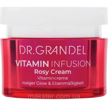 Витаминный крем с экстрактом розового грейпфрута Dr. Grandel Vitamin Infusion Rosy Cream 50 мл