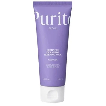 Восстанавливающая ночная маска с центеллой Purito Seoul Luminous Ceramide Sleeping Pack 100 ml