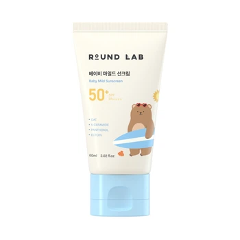 Детский солнцезащитный крем Round Lab Baby Mild Sunscreen 60 ml