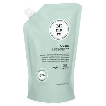 Маска разглаживающая с маслом макадамии Mimare Anti Frizz Mask 480ml